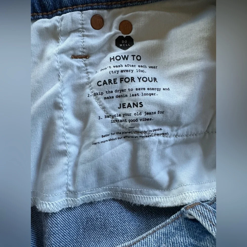 Madewell Perfect Vintage Flare jeans - Picture 13 of 13